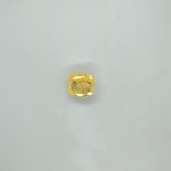 Yellow Sapphire (Pukhraj) 6.70 Ct Lab Tested
